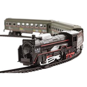 Realistyczna, Elektryczna Kolejka - Parowóz + Wagony