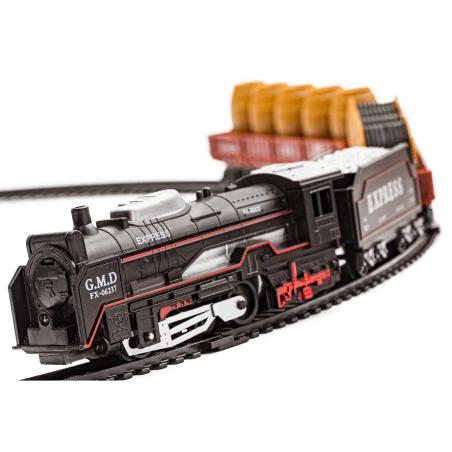 Realistyczna Kolejka Parowóz, Wagony, Światło