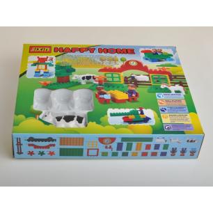 Edukacyjne Klocki 5188A - Bez Ludzików