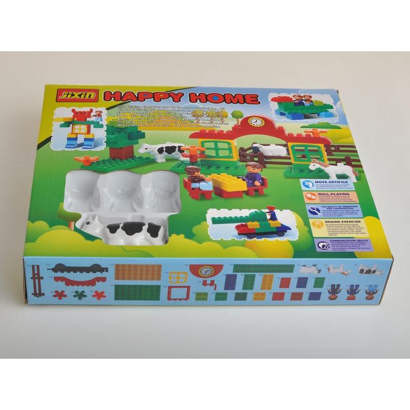 Edukacyjne Klocki 5188A - Bez Ludzików Edukacyjne Klocki 5188A - Bez Ludzików