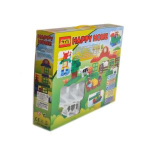 Edukacyjne Klocki 5188A - Bez Ludzików