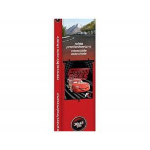 GTU_07 Roleta Przeciwsłoneczna Cars Auta 1szt
