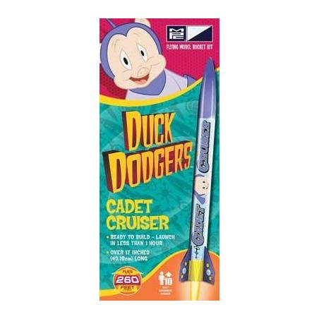 Rakieta - Looney Tunes Porkys Cadet Cruise