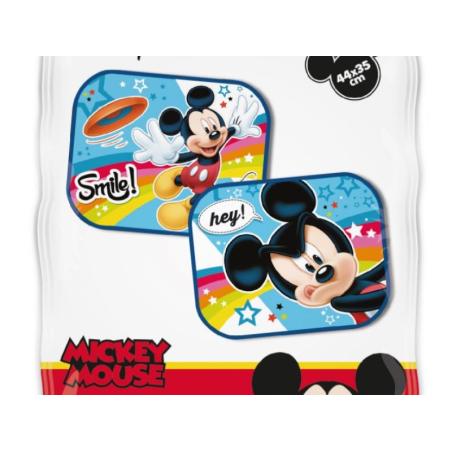 Zasłonki Przeciwsłoneczne Boczne Myszka Mickey Disney