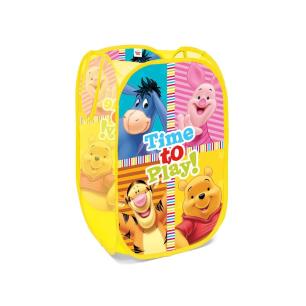 GTU_07 Kosz Na Zabawki Kubuś Puchatek Disney