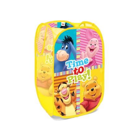 GTU_07 Kosz Na Zabawki Kubuś Puchatek Disney