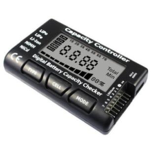 GPX Extreme: Tester Miernik napięcia i pojemności pakietów LiPo/LiFe/Li-Ion 2-7S i NiCd/NiMH 4-7C