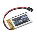 Redox 500 mAh 3,7V 20C (pojedyncze ogniwo) (wtyczka JR)