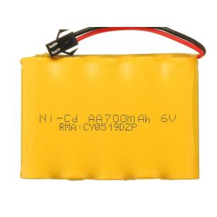 Pakiet, Akumulator, Bateria Ni-Cd 6V 700mah Do Samochodu Auta Crawler HB P1402, P1401