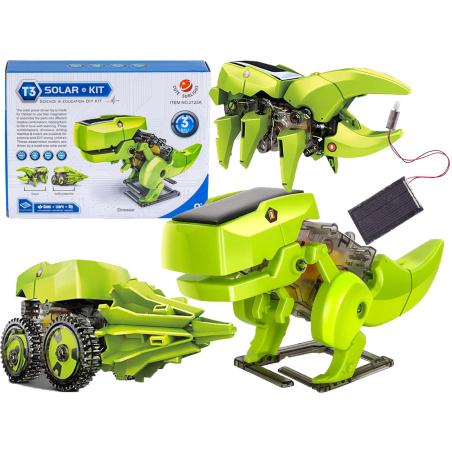 Zabawka Solarna Robot Pojazd Dinozaur Solarny 3w1