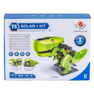 Zabawka Solarna Robot Pojazd Dinozaur Solarny 3w1