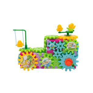 Klocki Edukacyjne, Konstrukcyjne 78 Elementów Ciuchcia