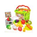 Koszyk Sklepowy, Waga, Warzywa, Owoce + Akcesoria