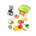 Koszyk Sklepowy, Waga, Warzywa, Owoce + Akcesoria