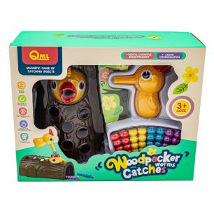 Gra zręcznościowa, Magnetyczny Dzięcioł I Robaczki, Złap Robaczka
