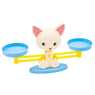 Gra Nauka Liczenia - Równoważnia Waga Szalkowa Pies + Szczenięta - Puppy Up