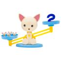 Gra Nauka Liczenia - Równoważnia Waga Szalkowa Pies + Szczenięta - Puppy Up