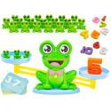 Gra Nauka Liczenia - Równoważnia Waga Szalkowa Żaba - Frog Balance