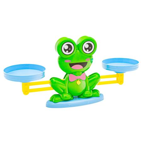 Gra Nauka Liczenia - Równoważnia Waga Szalkowa Żaba - Frog Balance