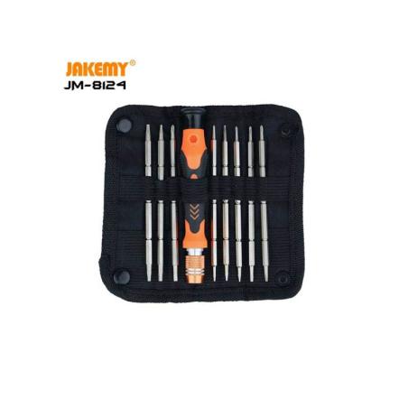 Profesjonalny Zestaw Narzędzi Precyzyjnych JAKEMY 9w1