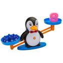 Gra Nauka Liczenia - Równoważnia Waga Szalkowa Pingwin - Counting Penguins