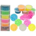 Koraliki Do Prasowania 3000szt, Prasowanki, Do Prasowanek, 6 Kolorów, Zapas - ŚWIECĄCE W CIEMNOŚCI MIX KOLORÓW