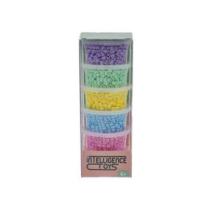 Koraliki Do Prasowania 3000szt, Prasowanki, Do Prasowanek, 6 Kolorów, Zapas PASTELOWE KOLORY MIX