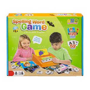 Edukacyjna Gra Słów, Dopasuj Literki, Nauka Języka Angielskiego 120 Kart