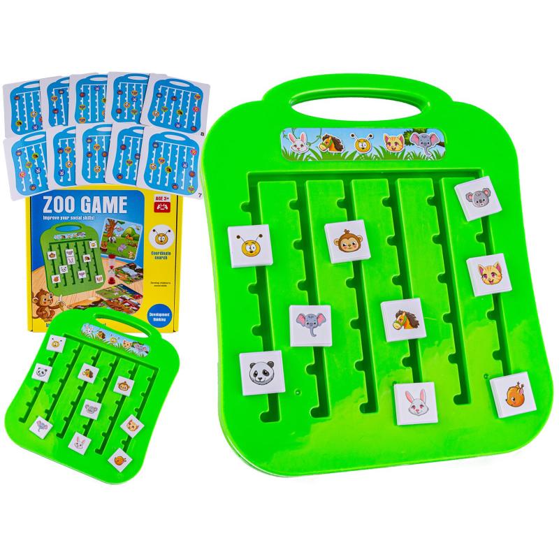 Edukacyjna, Zręcznościowa Gra ZOO Edukacyjna, Zręcznościowa Gra ZOO