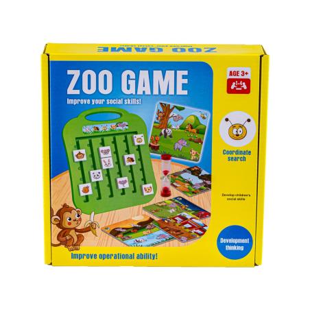 Edukacyjna, Zręcznościowa Gra ZOO