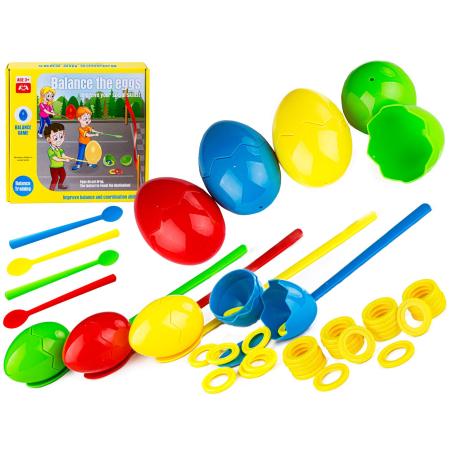 Zręcznościowa Gra - Balansujące Jajko