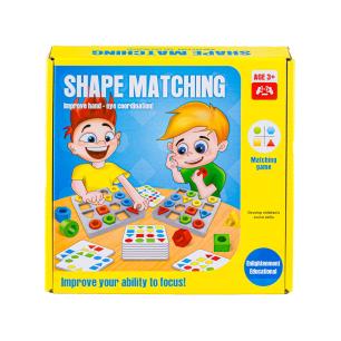 Edukacyjna Gra - Dopasuj Kształty