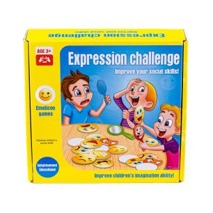 Towarzyska Gra Emotikony, Lusterko + Karty Emocji