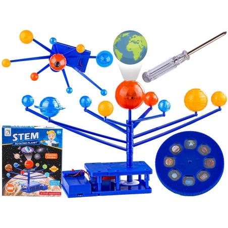 Planetarium, Układ Słoneczny, Zestaw Edukacyjny - Ruchome Planety