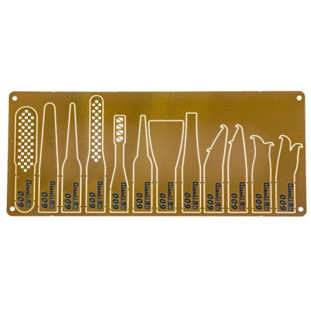 Zestaw Ostrzy Modelarski, Skalpel, Skrobak, Podważak BGA CPU