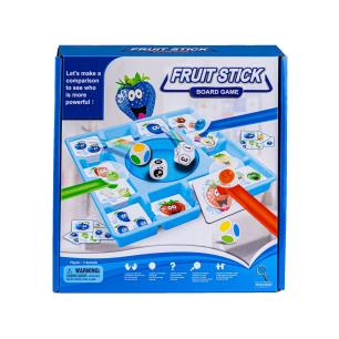 Gra Zręcznościowa Fruit Stick, Złap, Zbierz Owoce Wędkowanie
