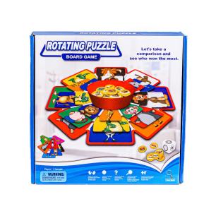 Obrotowa Gra Losowa, Układanka, Puzzle, Zwierzęta I Owoce