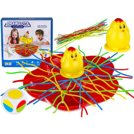 Zręcznościowa Gra Typu Bierki - Spadający Kurczak