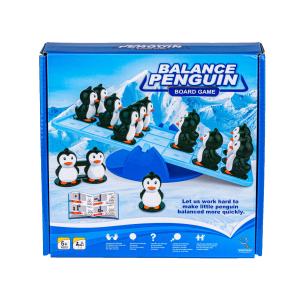 Edukacyjna Gra Matematyczna Logiczna  Balansujące Pingwinki, Równoważnia, Huśtawka