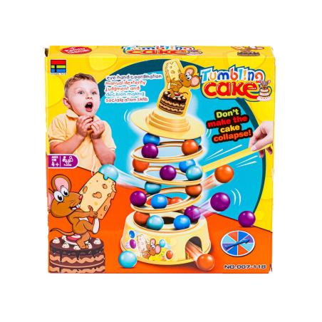 Gra Zręcznościowa Chwiejący Się Tort, Myszka Na Torcie