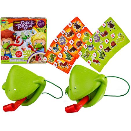 Zabawna Gra Szybki Język - Złap Owada