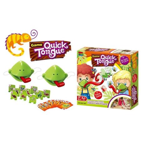 Zabawna Gra Szybki Język - Złap Owada