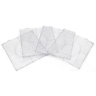 Szablon Do Prasowanek, Podstawka KWADRAT Komplet, Zestaw 4 Sztuki