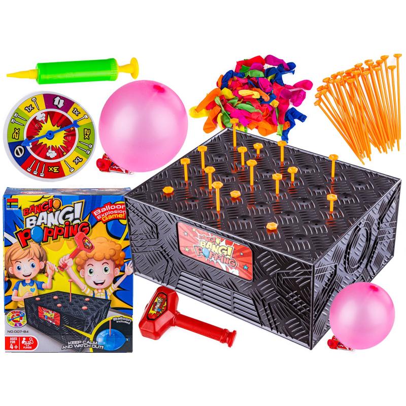 Gra Zręcznościowa Wybuchowy Balon, Nie Przebij Balona Gra Zręcznościowa Wybuchowy Balon, Nie Przebij Balona