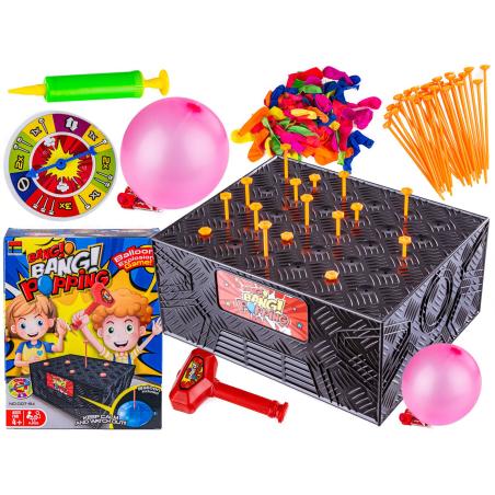 Gra Zręcznościowa Wybuchowy Balon, Nie Przebij Balona