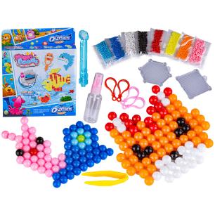 Koraliki Wodne OCEAN 800 Sztuk 8 Kolorów