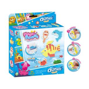 Koraliki Wodne OCEAN 800 Sztuk 8 Kolorów