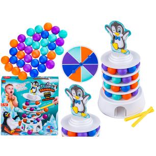 Gra Zręcznościowa Pingwin Na Nartach, Pingwinek Na Ruchomej Wieży