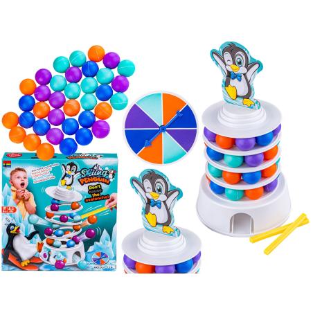 Gra Zręcznościowa Pingwin Na Nartach, Pingwinek Na Ruchomej Wieży