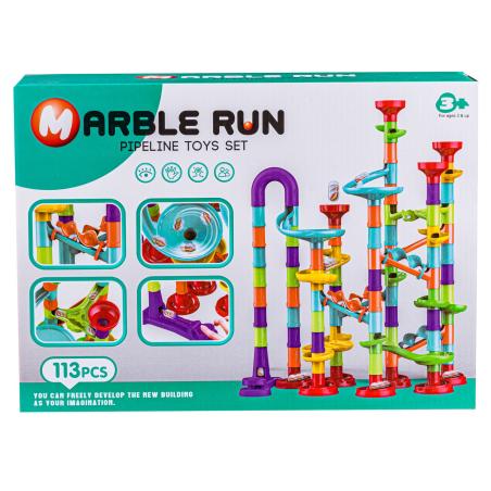 Tor Kulkowy Kulodrom Dla Kulek 113 Elementów